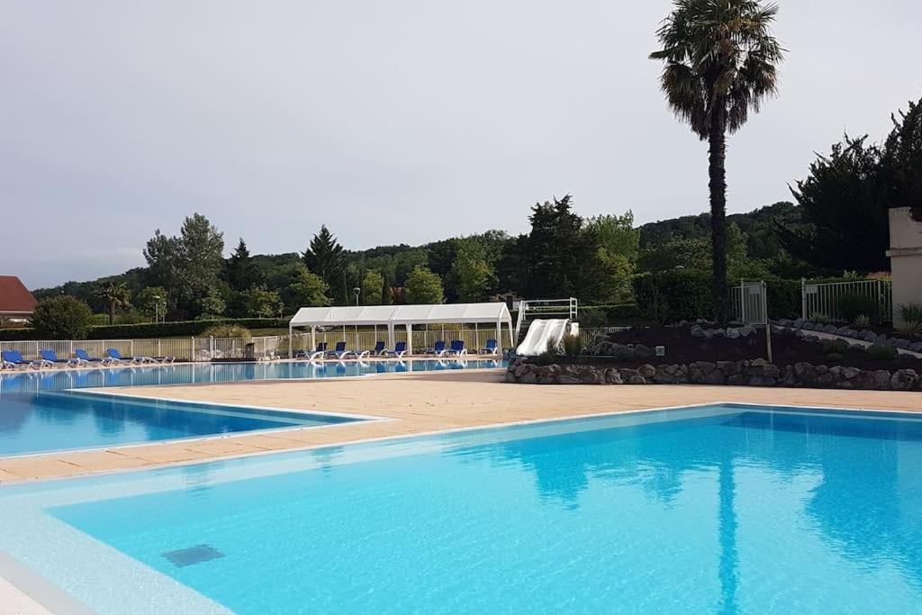Mon Chalet En Ariege Avec Piscine Daumazan-sur-Arize Exterior photo